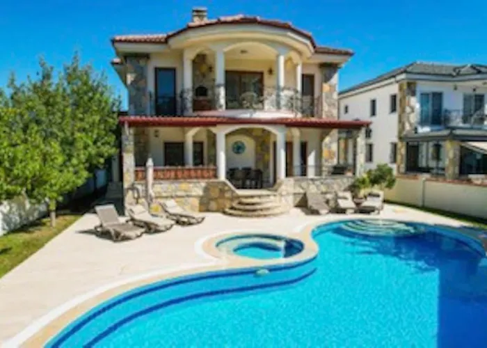 Stunning Ahmet In Villa