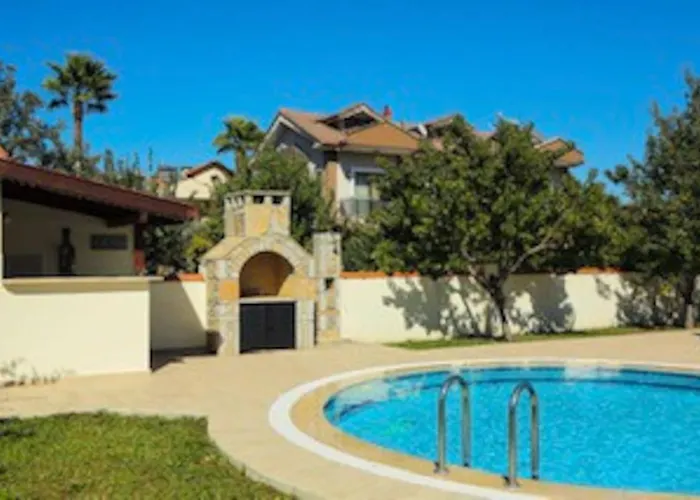 Villa Stunning Ahmet In *