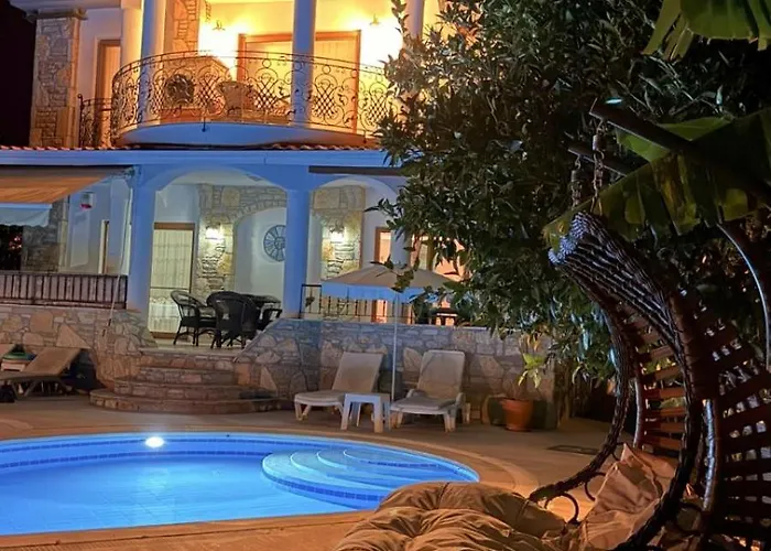 Stunning Ahmet In Villa *