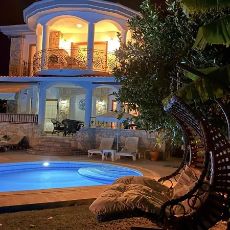 Stunning Ahmet In Villa *